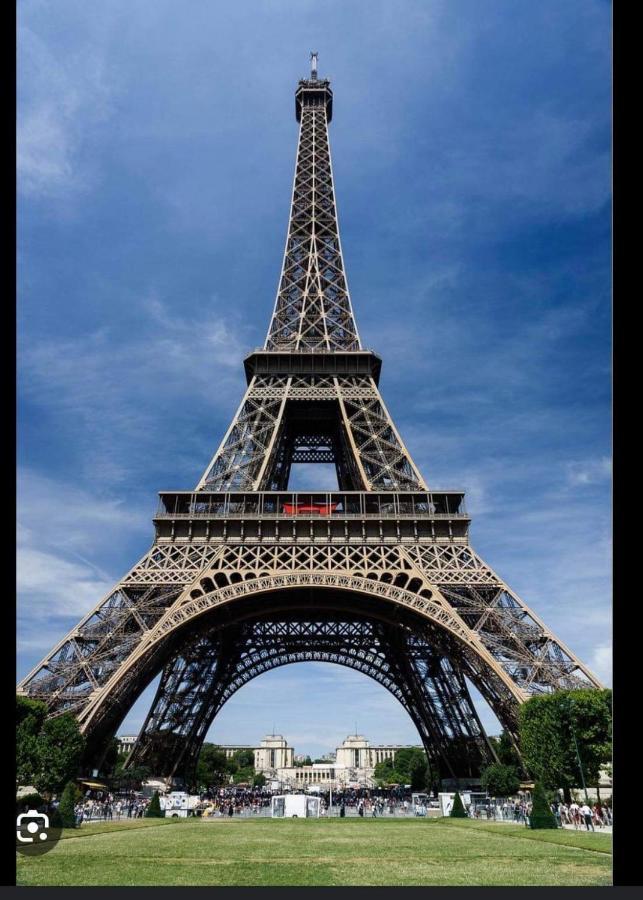 Paris Jolie Studio Cosy Экстерьер фото