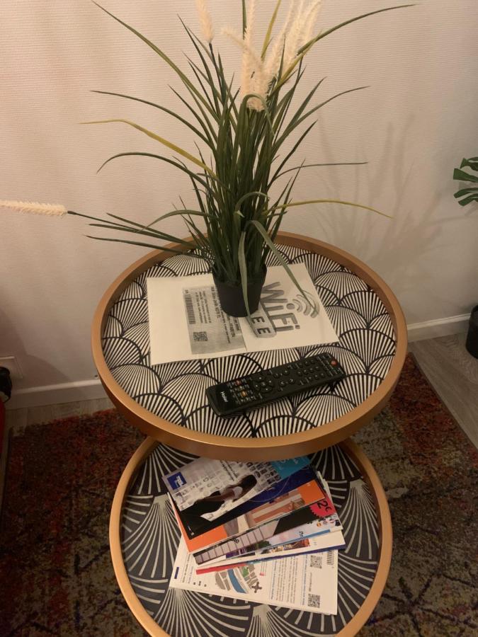 Paris Jolie Studio Cosy Экстерьер фото