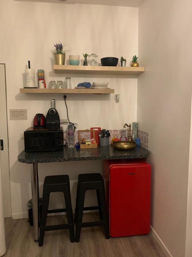 Paris Jolie Studio Cosy Экстерьер фото